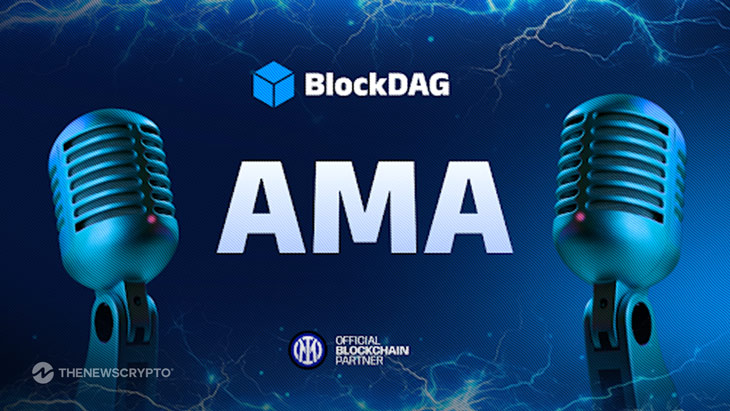 TRX To Breakout, Chainlink Whale Activity Up; BlockDAG Announces New AMA: A Deep Dive into its Progress & 30,000x ROI Potential! 