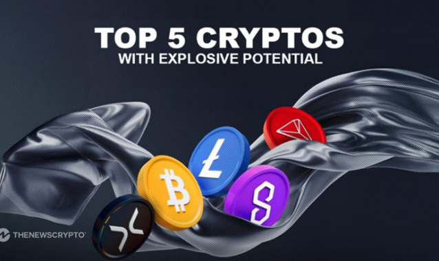 Top 5 Low-Cost Cryptos to Invest in March 2025 Before Their Prices Skyrocket
