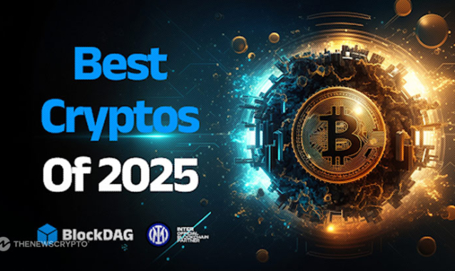 Top Cryptos for High Gains in 2025 - BlockDAG, Aptos & More 