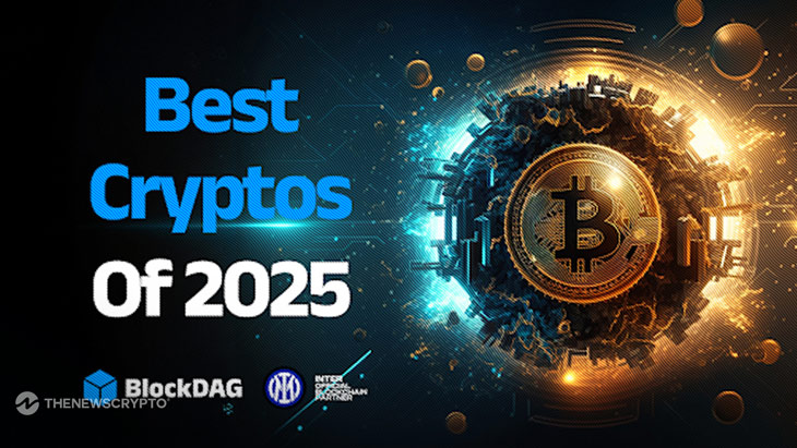 Top Cryptos for High Gains in 2025 - BlockDAG, Aptos & More 