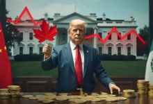 Crypto Market Wiped Out Over $2 Billion as Trump’s Tariffs Spark Panic Selling