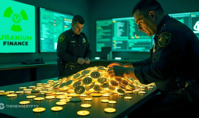 U.S. Authorities Recover $31M from Uranium Finance Crypto Heist