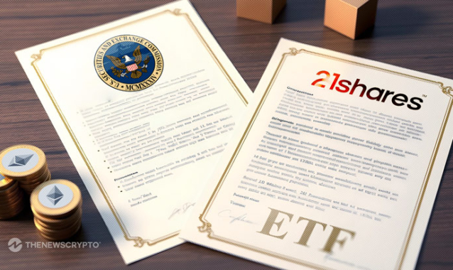 US SEC Acknowledges First-Ever Ethereum ETF Staking Proposal