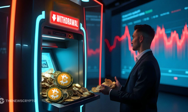 US Spot Bitcoin ETFs Experience Largest Daily Outflow Amid Market Struggles