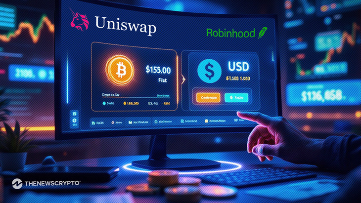 Uniswap Partners With Robinhood to Enable Crypto-to-Fiat Transactions