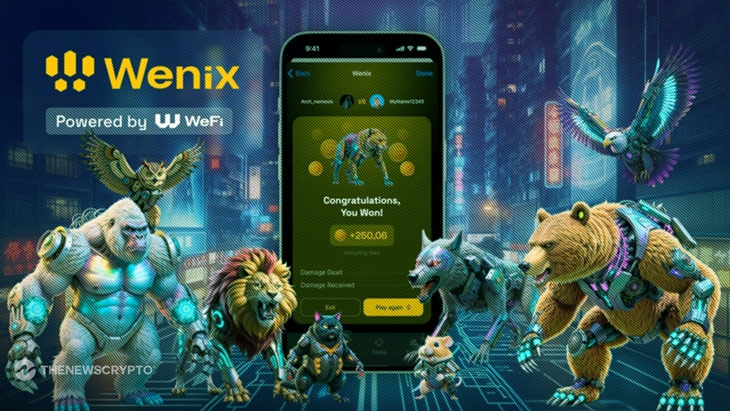 WeFi Launches Wenix, A Telegram Game Directly Contributing to Token Mining