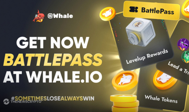 Whale Casino Introduces Battlepass Season 1 with New Features and Rewards