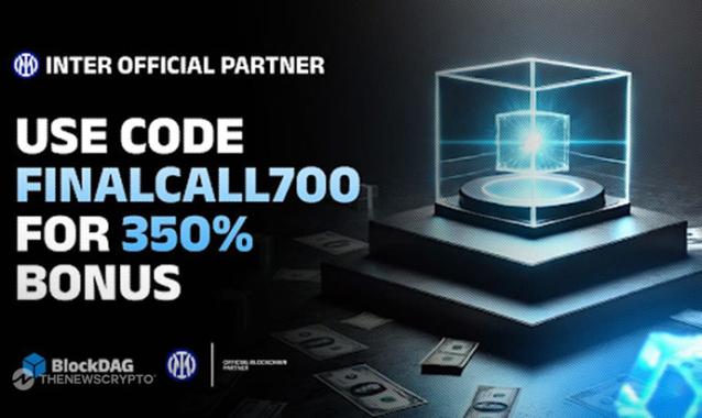 Whales Storm BlockDAG’s Presale For 350% Bonus Before Time Runs Out! ADA Buy Signal Blinks, Is SOL Falling Behind?
