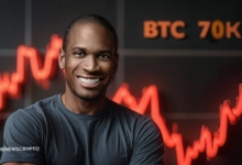 Arthur Hayes Warns BTC Could Drop Below $70K as Hedge Funds Exit ETFs