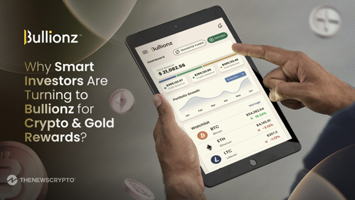 Why Smart Investors Are Turning To Bullionz for Crypto & Gold Rewards?