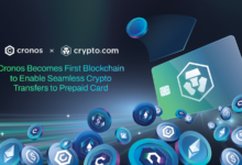 Cronos & Crypto.com Collaborate to Launch Instant Crypto Off-Ramp to Prepaid Cards