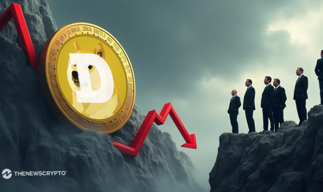 Dogecoin (DOGE) Suffers 16% Plunge Amidst Crypto Market Crash