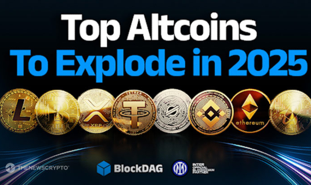 4 Best Altcoins to Buy in 2025: BlockDAG, JasmyCoin, Litecoin & VeChain