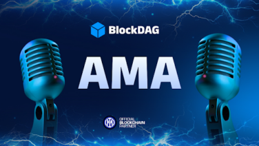 TRX To Breakout, Chainlink Whale Activity Up; BlockDAG Announces New AMA: A Deep Dive into its Progress & 30,000x ROI Potential!