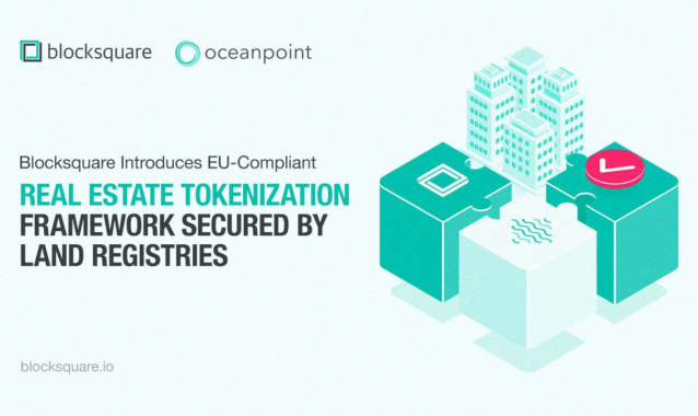 Blocksquare Unveils EU-Compliant Real Estate Tokenization Framework