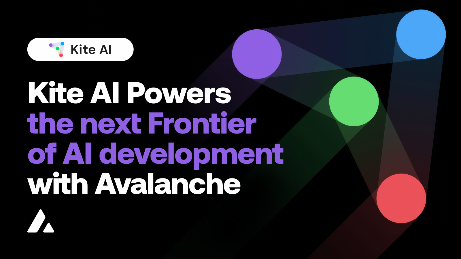 Kite AI Launches First AI-Focused Layer 1 Blockchain on Avalanche