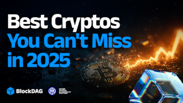 On The Hunt For Best Crypto Coins in 2025? BlockDAG, VeChain, AAVE & Aptos Are Top Picks For Every Crypto Portfolio!