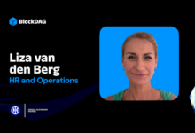 BlockDAG’s Workforce Expansion Just Got a Major Boost—Liza van den Berg Joins as HR Head!