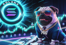 Solana Targets 10x as Rich Pug Goes Viral