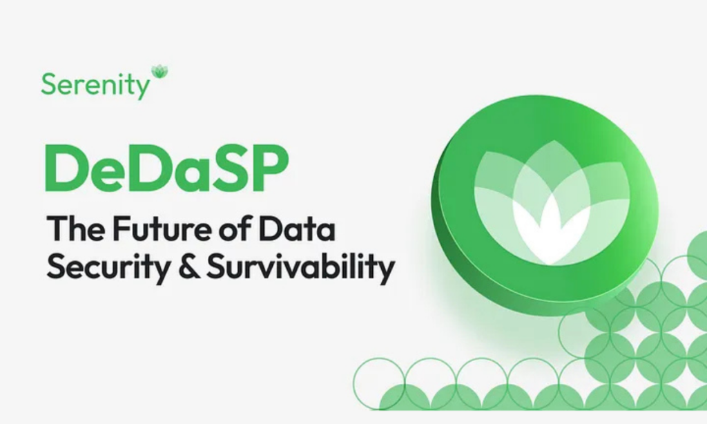 Serenity Launches DeDaSP for Secure On-chain Data Survivability