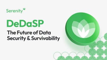 Serenity Launches DeDaSP for Secure On-chain Data Survivability