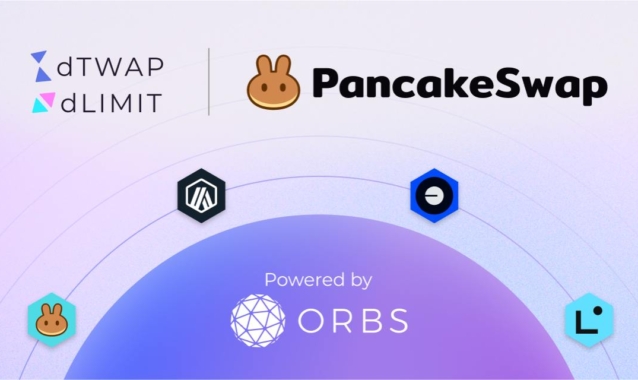 PancakeSwap Expands Orbs-Powered dLIMIT & dTWAP to Arbitrum, Linea, and Base