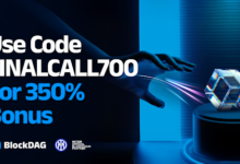 Get 350% Extra! BlockDAG Shatters Presale Records With ‘FINALCODE700’ While Toncoin & XLM Price Lag Behind