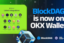 BlockDAG Now Live on OKX: TG Tap Miner Boosts 2025’s Top Trending Crypto While AVAX & ADA Show Interesting Trends