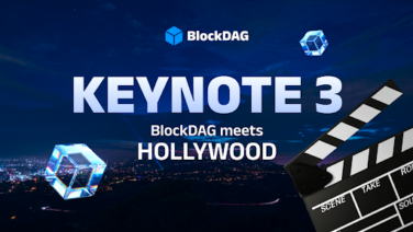 BlockDAG’s Keynote 3 Set To Be The Decade’s Biggest Crypto Event? Uniswap Price Spikes 5% & Aptos Forecast Uncertain