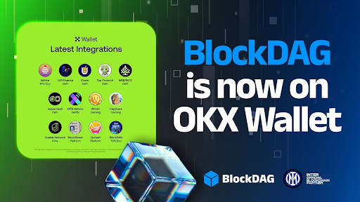 BlockDAG Now Live on OKX: TG Tap Miner Boosts 2025’s Top Trending Crypto While AVAX & ADA Show Interesting Trends