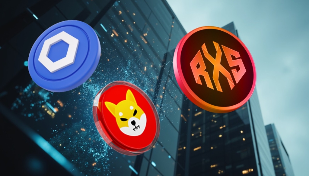 Rising Investor Activity Signals Massive Upside for Shiba Inu (SHIB), Chainlink (LINK), and Another Hot Crypto Under $1