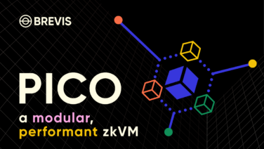 Brevis Introduces Pico v1.0: A Modular zkVM for High-Performance Verifiable Computing