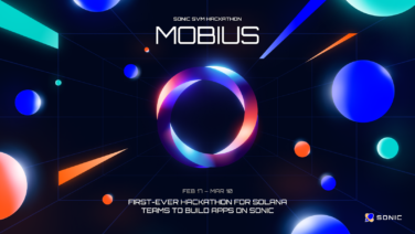 Sonic Launches $1M Mobius Hackathon to Boost dApp Development on Solana