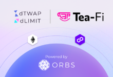 Tea-Fi Integrates Orbs' dLIMIT and dTWAP to Boost DEX Trading