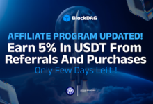 Traders Line Up for BlockDAG’s 5% USDT Rewards as BNB & Solana Price Drop