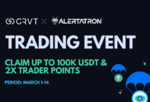 GRVT Introduces Alertatron Trading Event and Airdrop Ahead of TGE with Significant Rewards