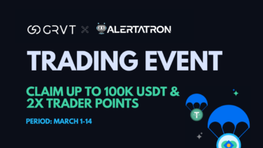 GRVT Introduces Alertatron Trading Event and Airdrop Ahead of TGE with Significant Rewards