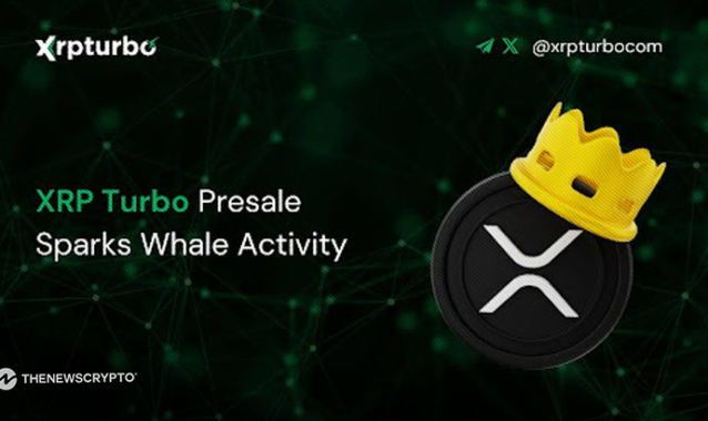 XRPTurbo Presale Skyrockets, Raising Over 65,000 XRP As $XRP Whales Anticipate Massive Breakout