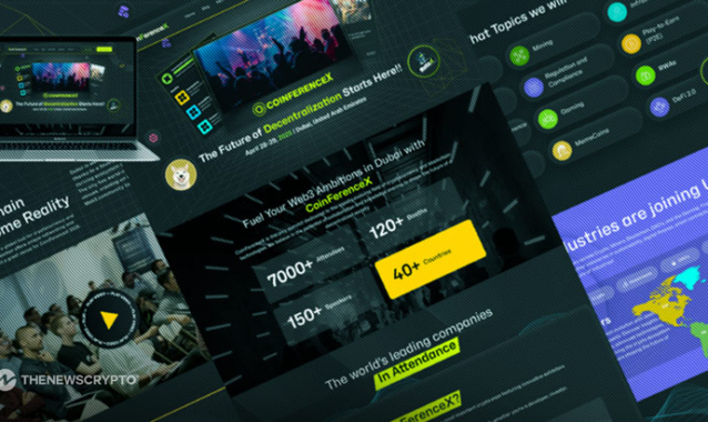 CoinFerenceX: The First Decentralized Web3 Event Set to Revolutionize the Industry