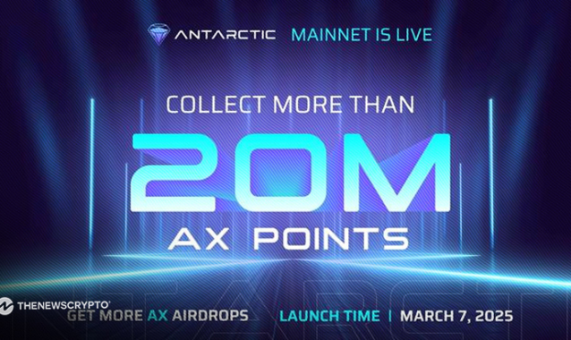 Antarctic Exchange Mainnet Goes Live: Earn AX Points and Shape the Future of DeFi Trading