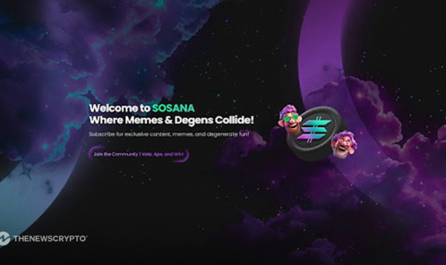 SOSANA Launches to Strengthen Solana, Reward Smart Degens, and Restore Confidence in Crypto