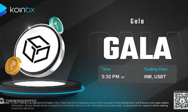 Level Up Your Portfolio: GALA Token Now Available on KoinBX