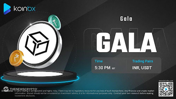 Level Up Your Portfolio: GALA Token Now Available on KoinBX