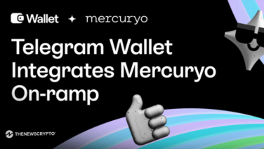 Wallet in Telegram Integrates Mercuryo's On-Ramp Services to Boost Mass Crypto Adoption