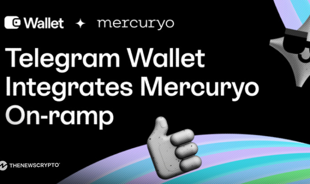 Wallet in Telegram Integrates Mercuryo's On-Ramp Services to Boost Mass Crypto Adoption