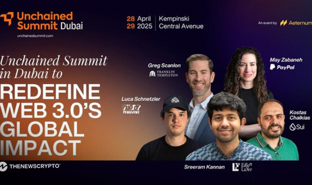 Unchained Summit: Upcoming Crypto Event in Dubai to Redefine Web 3.0’s Global Impact