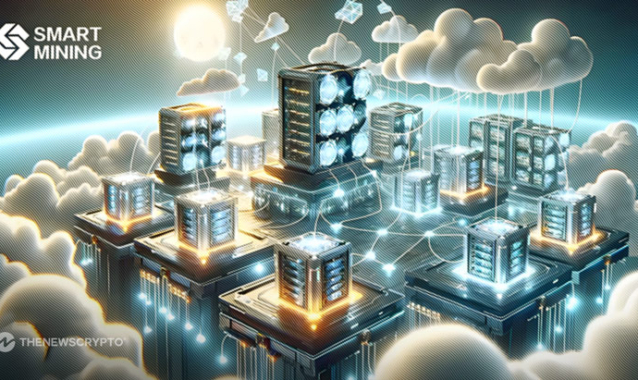Turn on the Smart Cloud Mining Function to Easily Earn ETH and Let Your Wallet Automatically Increase in Value Every Day
