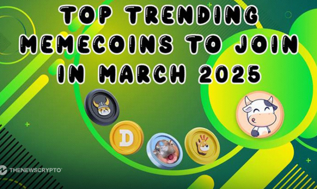 5 Best Meme Coins To Buy This Month: Just 1 Stage Left in BTFD’s Presale, $4K Could Soon Be Worth $120K—MEW, NOT and POPCAT Shine!
