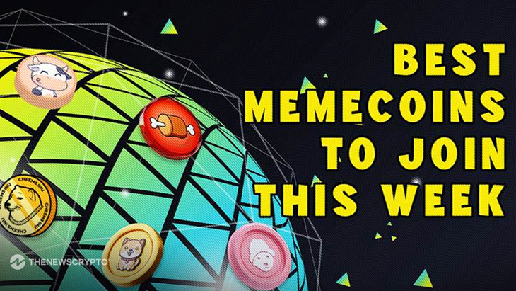 5 Best Meme Coins To Join Now: BTFD Coin’s Play-To-Earn Frenzy Heats up With ACT, MOODENG and Two More Hot Picks