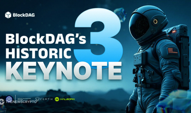 BlockDAG Holders Are More Excited Than Ever: Keynote 3 Reveals How Value Could Soon Reach $1!